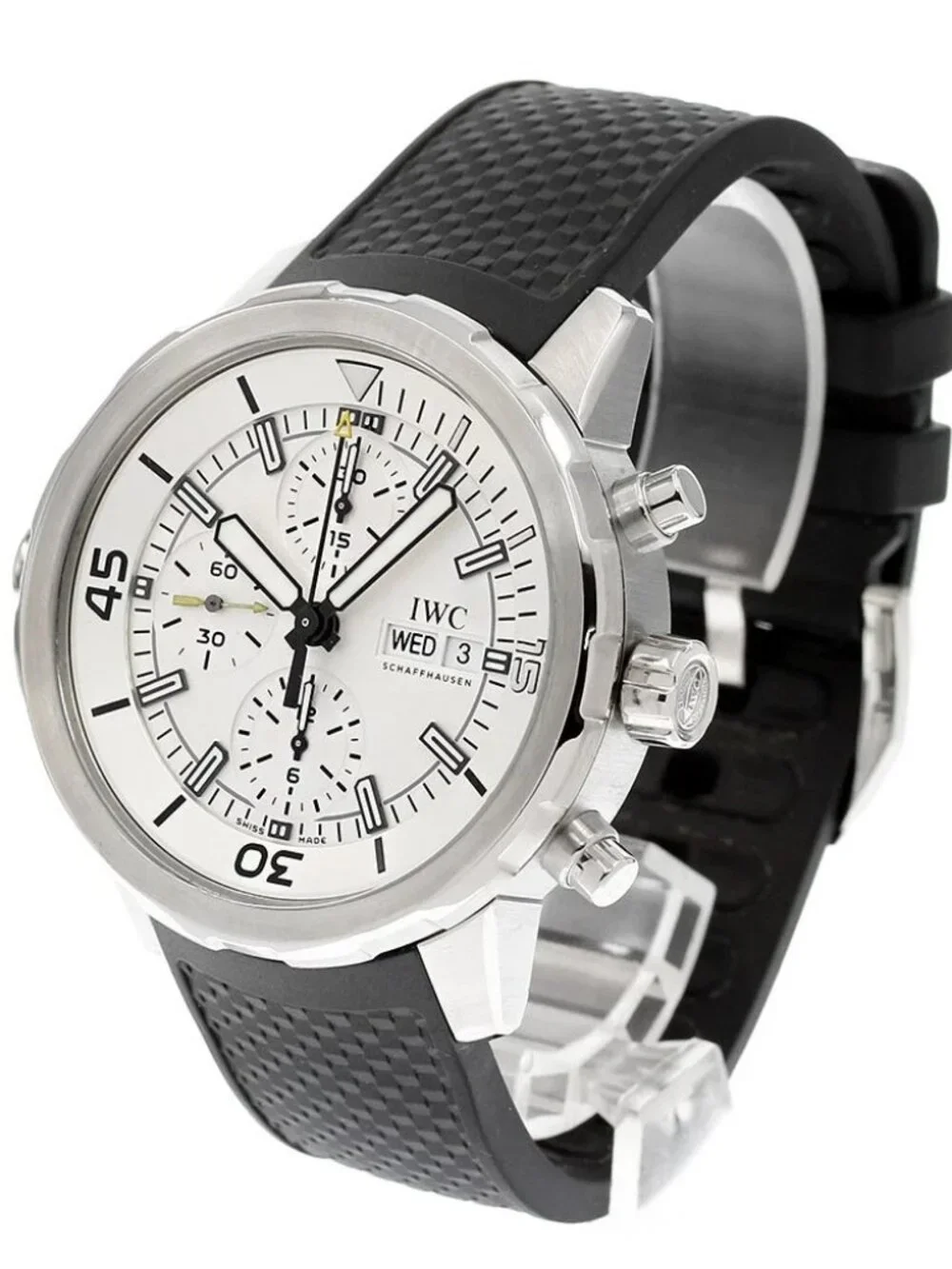 IWC SCHAFFHAUSEN Aqua timer Chronograph Automatic Men's Watch_837344
